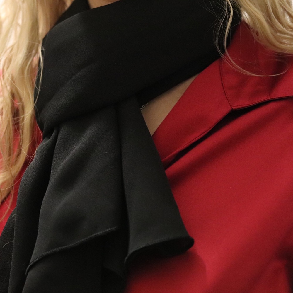 Pretty Black Scarf
